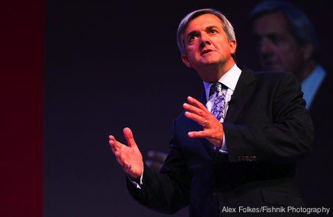 Energy minister Chris Huhne