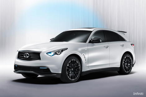 Infiniti FX Vettel concept