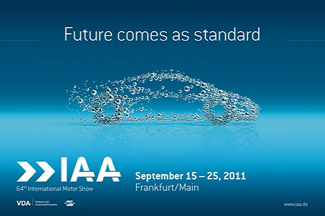 IAA Frankfurt motor show 2011