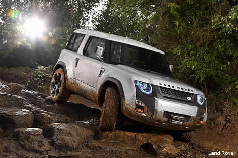 Land Rover Defender DC100 concept 2011