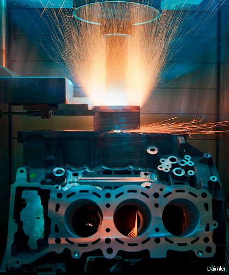 Mercedes Nanoslide in production