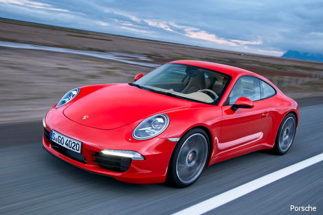Porsche 911 will be unveiled at Frankfurt