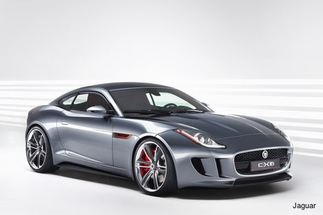 Jaguar C-X16 concept 2011