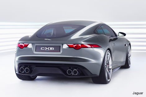 Jaguar C-X16 concept car