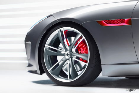 Jaguar C-X16 concept car