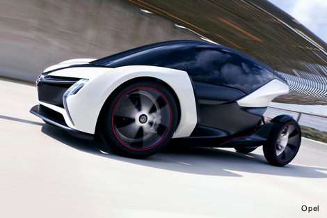 Vauxhall Opel electric vehicle concept