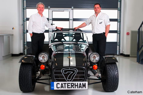 Tony Shute joins Caterham Technology and Innovation
