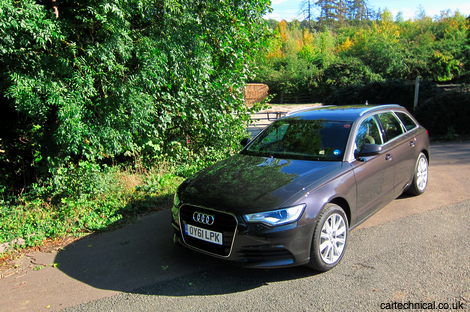 Audi A6 Avant 2.0 TDI