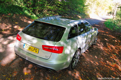 Audi A6 Avant 3.0 TDI Quattro S-tronic