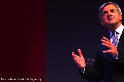 Energy minister Chris Huhne