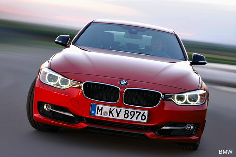 2012 BMW 3-series