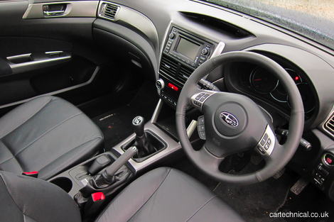Subaru Forester interior