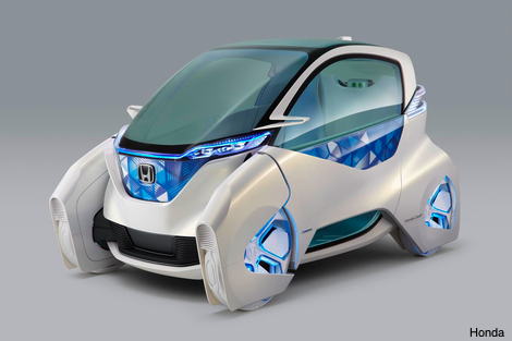 2011 Honda Micro Commuter Concept
