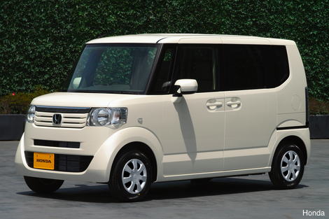 2012 Honda N Box