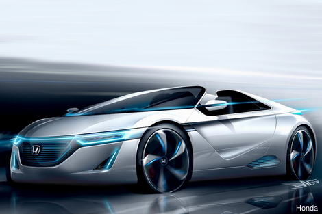 Honda Small Sports EV Concept 2011