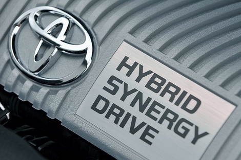 Toyota Hybrid Synergy Drive is used on the Prius