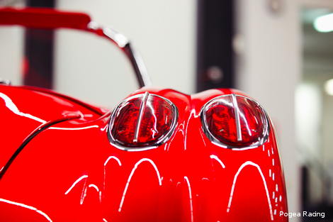 Pogea Corvette has doubled up rear fenders to cover massive tyres